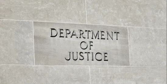 DOJ’s New Corporate Enforcement Policy Gets Its First Real-World Test