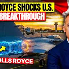 Canada’s Gripen Deal Gets SUPERCHARGED — Rolls Royce Delivers a Game Changer