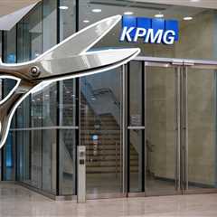 KPMG Shoves 10% of Its Audit Partners Out the Door