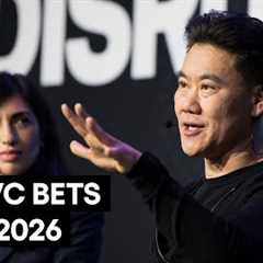 Where VCs are placing their bets in 2026  | TechCrunch Disrupt 2025