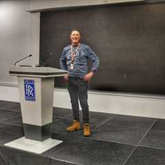 NexGen 30sqm Stage Upgrade at Rolls Royce Derby - jwottoncounsellor