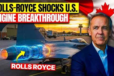 Canada’s Gripen Deal Gets SUPERCHARGED — Rolls Royce Delivers a Game Changer