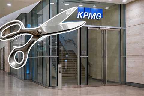 KPMG Shoves 10% of Its Audit Partners Out the Door