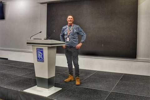 NexGen 30sqm Stage Upgrade at Rolls Royce Derby - jwottoncounsellor