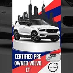 Certified pre owned volvo ct - Gengras Volvo of East Hartford - (860) 748 4100