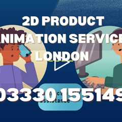 2D Product Animation Services In London For Companies That Need Clearer More Engaging Product Videos