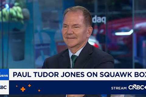 Legendary investor Paul Tudor Jones: AI bull market has ''another year or two to run''