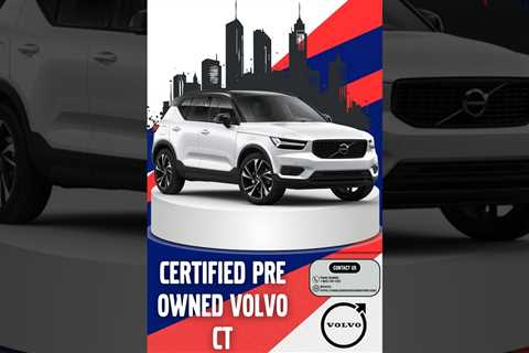 Certified pre owned volvo ct - Gengras Volvo of East Hartford - (860) 748 4100