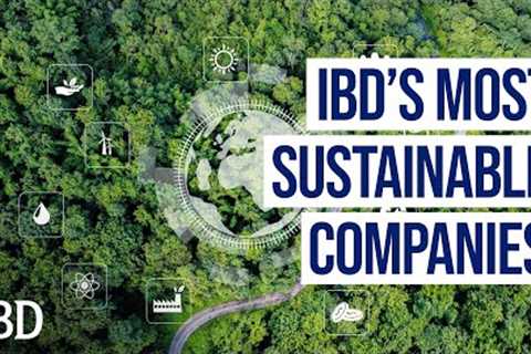 IBD''s Most Sustainable Companies Of 2025 | Industry Insights | IBD