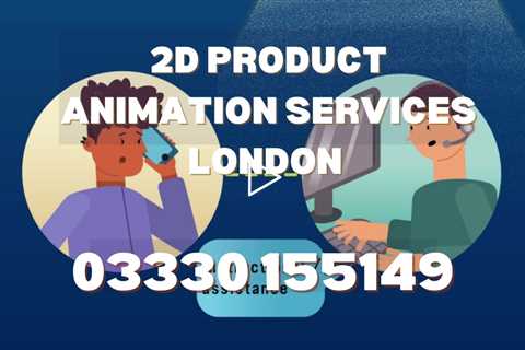 2D Product Animation Services In London For Companies That Need Clearer More Engaging Product Videos