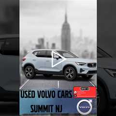Used Volvo Cars Summit NJ -  Smythe Volvo Cars - (908) 498 9726