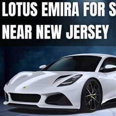 lotus emira for sale near new jersey