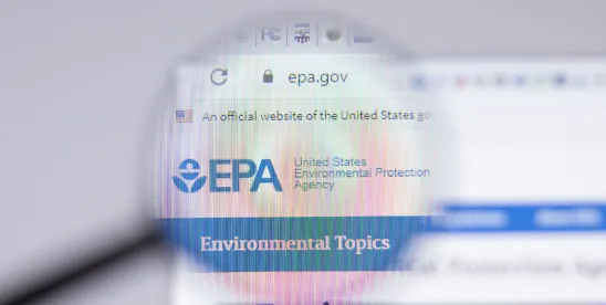 Bipartisan Senate Bill Would Authorize EPA’s Safer Choice Program