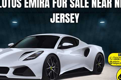lotus emira for sale near new jersey