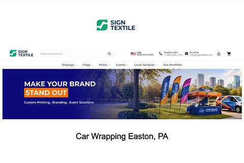 Car Wrapping Easton, PA