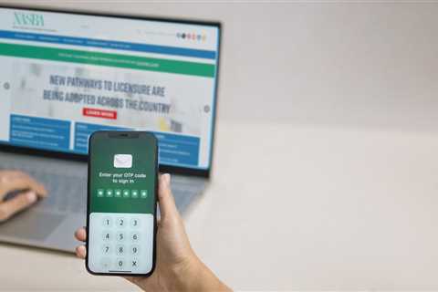 As of Tomorrow NASBA Will No Longer Text One-Time Passcodes