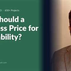Cost sets the floor, not the price. Kamyar Shah explains outcome-based pricing and the discipline..