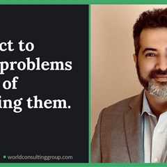 You react to vendor problems instead of predicting them.
