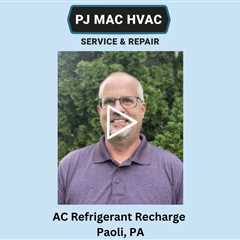 AC Refrigerant Recharge Paoli, PA - PJ MAC HVAC Air Duct Cleaning