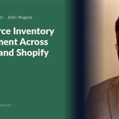 Ecommerce inventory management across Amazon and Shopify fails at reconciliation. Learn how unified ..