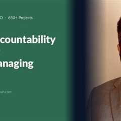 Stop micromanaging. Learn the 5 operating systems that create structural accountability in..