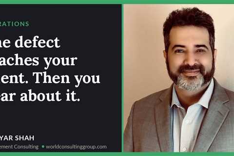 The defect reaches your client. Then you hear about it.