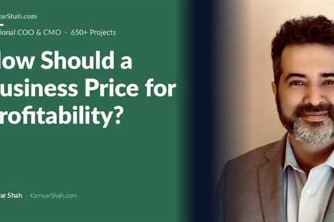 Cost sets the floor, not the price. Kamyar Shah explains outcome-based pricing and the discipline..