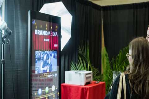 Bring Fun to Your Event with a Photo Booth Kiosk
