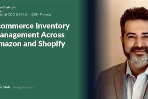 Ecommerce inventory management across Amazon and Shopify fails at reconciliation. Learn how unified ..