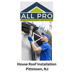 House Roof Installation Pittstown, NJ - Guardian Pro Roofing And Improvements