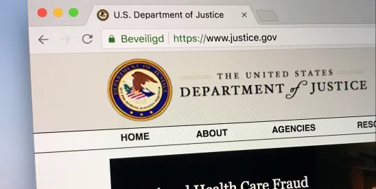 DOJ’s New Fraud Division Lays Out Its Enforcement Priorities: What Companies Need to Know