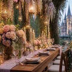Enchanting Ways to Infuse Fairy Tale Magic into Your Wedding Decor