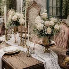 Incorporating Vintage Charm into Your Wedding Decor
