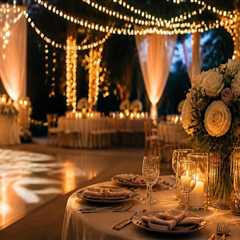 Transforming Your Wedding Decor with Creative Lighting Ideas