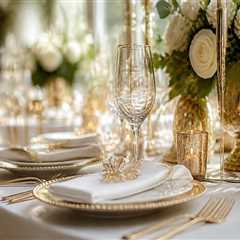 Elevate Your Wedding Decor with Stunning Metallic Accents