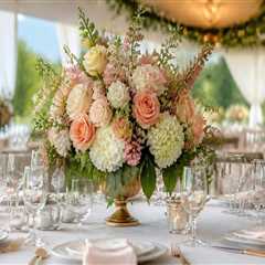 Incorporating Flowers into Your Wedding Decor: Tips and Ideas