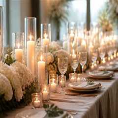 Incorporating Candles into Your Wedding Decor: Tips and Ideas