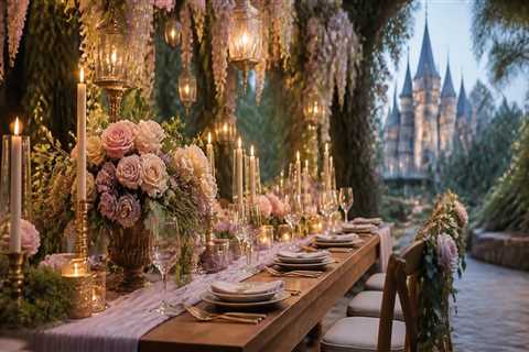 Enchanting Ways to Infuse Fairy Tale Magic into Your Wedding Decor