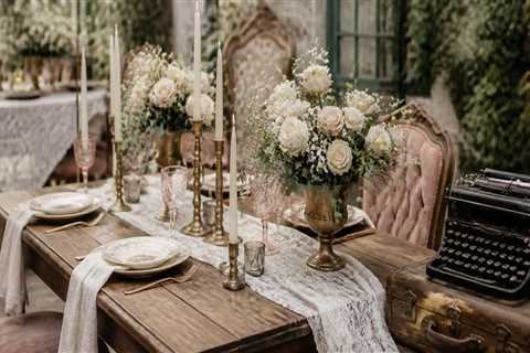 Incorporating Vintage Charm into Your Wedding Decor