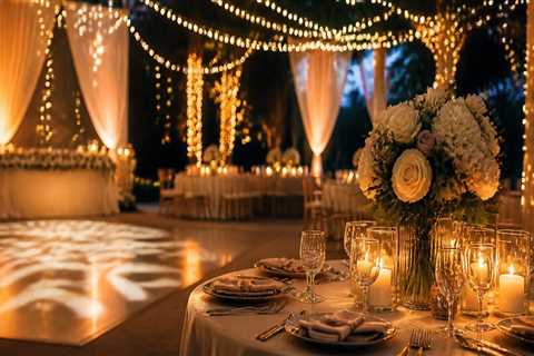 Transforming Your Wedding Decor with Creative Lighting Ideas