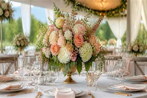 Incorporating Flowers into Your Wedding Decor: Tips and Ideas