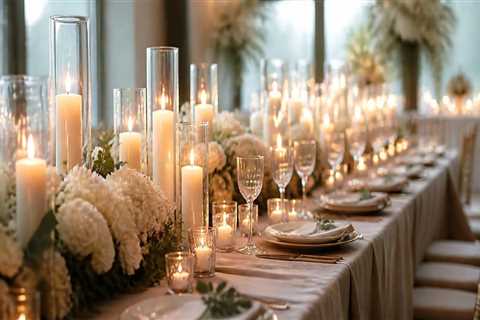 Incorporating Candles into Your Wedding Decor: Tips and Ideas