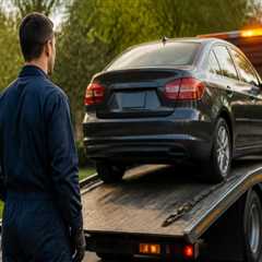 Towing Services for Disabled Vehicles and the Importance of Follow-Up Car Care