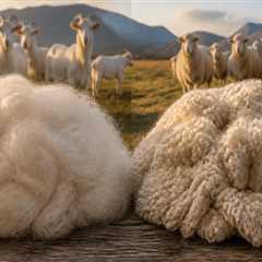 Understanding the Differences Between Merino and Cashmere Wool: A Deep Dive into Wool Production