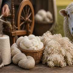 From Sheep to Fabric: The Journey of Wool Production