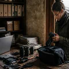 How Journalists Balance Field Reporting With Organizing Equipment and Archives