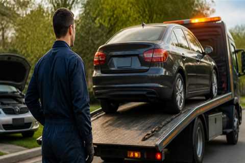 Towing Services for Disabled Vehicles and the Importance of Follow-Up Car Care
