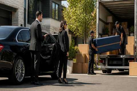 Combining Professional Long Distance Movers With Reliable Black Car Service