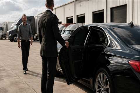 Coordinating Black Car Service for Visits to Long Haul Trucking Facilities