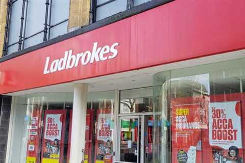 Ladbrokes owner Entain to cut 400 jobs as it warns over gambling tax